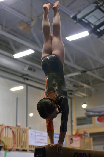 Scenes from Saturday’s Girls Mock Meet. (Photo by Ron Hawkes)