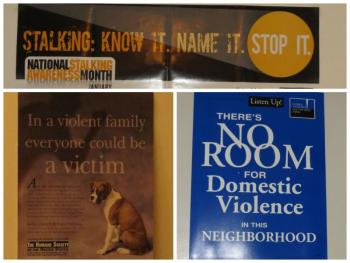 New Hope also raises awareness about stalking and the risks to all members of families impacted by domestic violence, including pets.