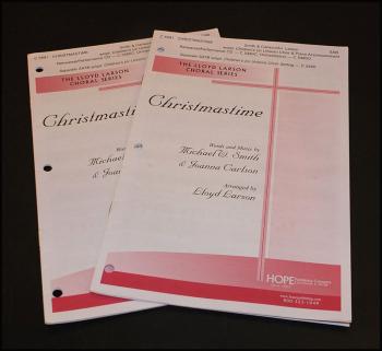 The musical score.