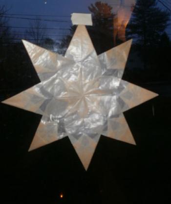 Delicate ornament. (Photo by Kay Stephens)