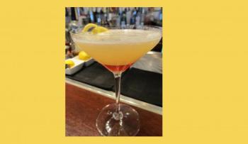 The 207 Sour: a sour martini unlike anything you’ve ever tried. (Photo by Kay Stephens)
