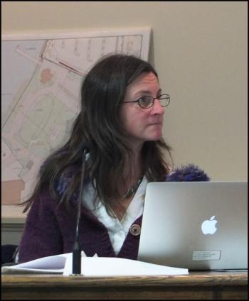 Councilor Elizabeth Dickerson
