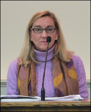 Councilor Louise MacClellen-Ruf