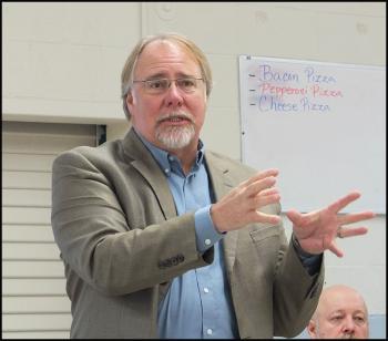 Ron Tillotson, president of Oak Point Associates