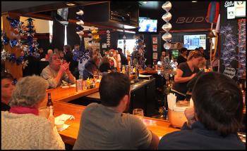 Trackside Bar. (Photo by Chris Wolf)