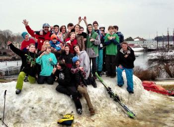 The contestants. (Photo courtesy Kipp Wright)