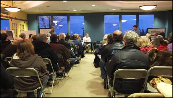 Approximately 125 citizens attended Wednesday's meeting.