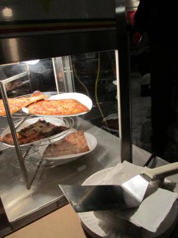 Delicious, locally sourced pizza from Harvest Moon Pizza.