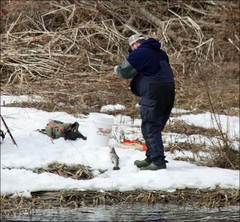 Success! (Photo by Holly S. Edwards)