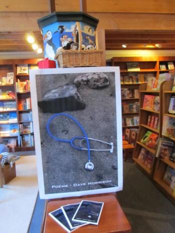 More author events will be planned for the year, including an “In The Round” format for artists and authors. (Photo by Kay Stephens)