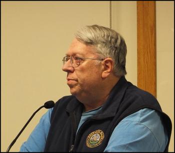 Brian Harden of Rockland Historical Society