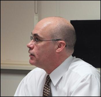 Rockland Community Development Director John Holden.