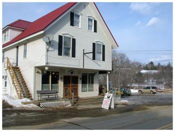 The building at 16 East Main St. was vacant for six years before it reopened in February as the Monroe General Store and Wicked Rooster Café. (Photo by Ethan Andrews)