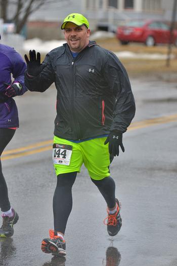 Anthony Kimble. (Photo by Ron Hawkes)