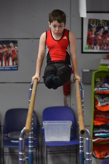 Photos from the North Atlantic Gymnastic Academy boys meet Sunday, March 2 at the Pen Bay YMCA in Rockport. (Photo by Ron Hawkes)