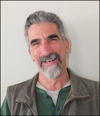 Mid-Coast Solid Waste Corp. Transfer Station Manager Jim Guerra. (Photo by Chris Wolf)