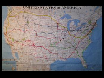 PechuaKucha slide: ‘All 50 States’ by Greta Van Campen.