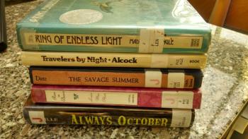 Photo and poem by Amy Levine and Mary Jane Martin, Rockland Public Library
