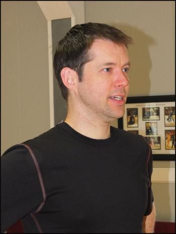 Swing and Sway owner and instructor Christian Clayton.