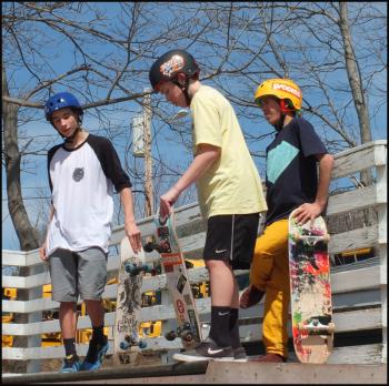 Connor O’Gwer, Neal Penney and Jessy Fraser
