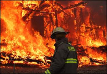 Rockport Fire Chief Jason Peasley. (Photo by Chris Wolf)