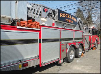 Tower Truck 3: 46 feet, 11 inches long, 78,000 pounds.