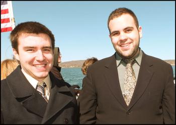 Mark Proulx, Eddington; Duncan McFarland, Ashland.