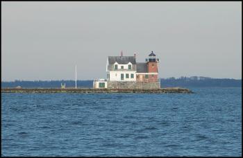 The Rockland Light on the way there and back.