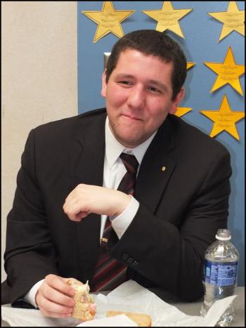 Michael Milazzo, of Williamstown, Massachusetts.