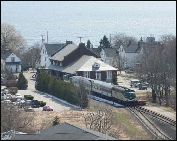 Eastern Maine Railway station