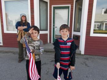 Harrison Hunt and Julian Alexander. (Photo by Alyssa McCluskey)