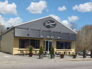 Black Board Deli, 77 Park Street. Photo by Chris Wolf