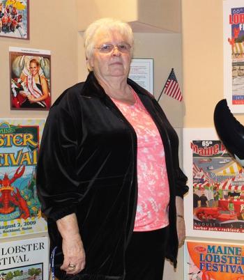 Dot Black, director of the Maine Lighthouse Museum.