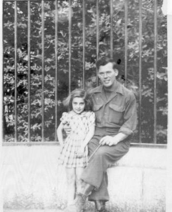 World War II, David Sivewright in Italy.