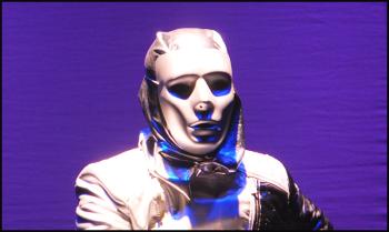 Kea Tesseyman as the Robot