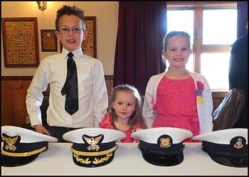 Jacob, Elizabeth and Annabell Uyttewaal.