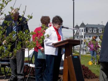 Rev. Linda Campbell. (Photo by Alyssa McCluskey)