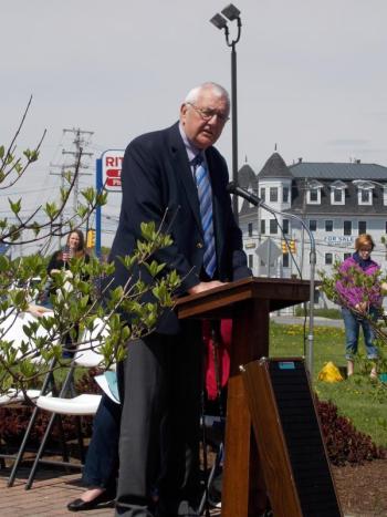 Senator Ed Mazurek. (Photo by Alyssa McCluskey)