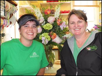 Sarah Cullity and Michelle Heald.