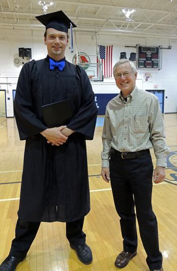 Robert McKay and Peter.