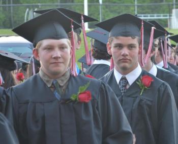 (Photo by Lynda Clancy)
Tyler Fogg, Josh Heansler