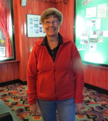 Jeanne Gibson (photo by Erica Thoms)