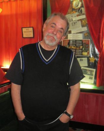 Director/producer Mike Hurley (photo by Erica Thoms)