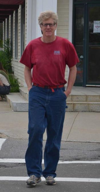 George Haselton. (Photo by Lynda Clancy)