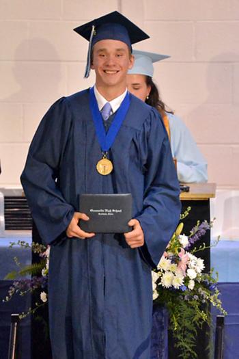 John William Ferguson, National Honor Society 2013. (Photo by Ron Hawkes)