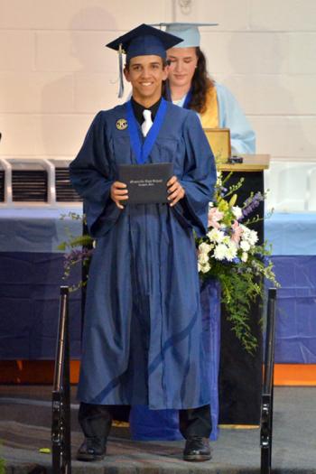 Cole Damian Chase, National Honor Society 2013. (Photo by Ron Hawkes)