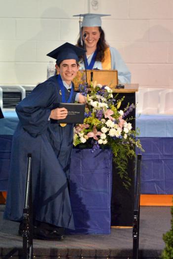 Jebadiah Lee Fontaine, National Honor Society 2013. (Photo by Ron Hawkes)