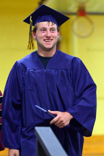 Nicholas Benjamin Pease. (Photo by Ron Hawkes)