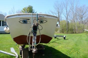 Not the Heritage, but in the same yard. (Photo by Lynda Clancy)