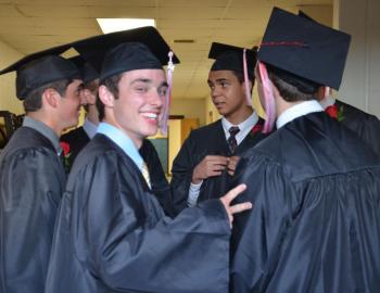 (Photo by Lynda Clancy)
Jake Davee, Terron Baile